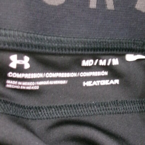Lot 2 Pair Pants Under Armour Heat Gear Compression Victoria's Secret Knockout S - Picture 7 of 8